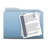 Folder Blue Documents Icon